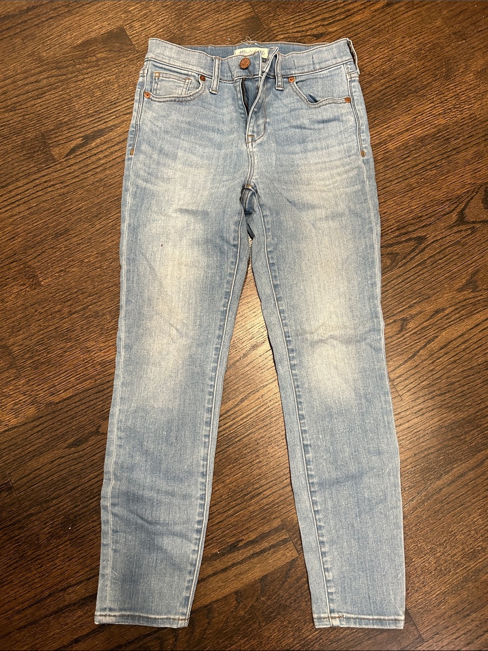 Madewell Light Blue Denim Jeans size 26